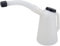 Dunnet Tools 5 Litre Measuring Jug with Cap Vehicle Flexible Spout Imperial Metric Measure Measuring Jugs Plastic Oil Coolant Fuel Water Polyethylene Durable