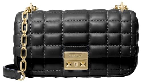 Michael Kors 30R4G2RL5L-001 SM CONV CHAIN SHLDR Female BLACK Size One Size