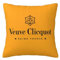 Welikekitchen Outdoorkissen Kissen für Veuve Clicquot Champagner Orange inkl. Füllung