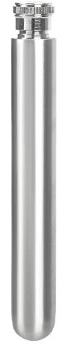 SHFOHGKJ Hip Flask,Hip Flask for Men Women,Hip Flask Hip Flask 1/1.5oz Bottle Stainless Steel Polished Round Bottom Tubular Wine Pot Portable Bottles Hip Flasks for Men(1oz)(1.5oz)