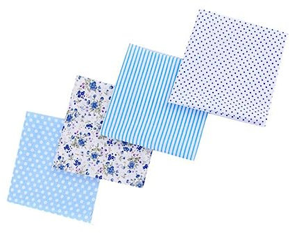 ULDIGI Baumwolltuch 25x25cm 14er Pack Für Jungen Und Mädchen Und Bastler