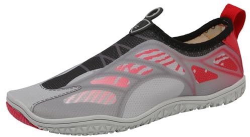 Zapatillas de correr para mujer, ligeras, transpirables, cómodas, para caminar, transpirables, para mujer, zapatillas casuales para mujer, zapatillas de lona sin cordones, Red, 40.5 EU