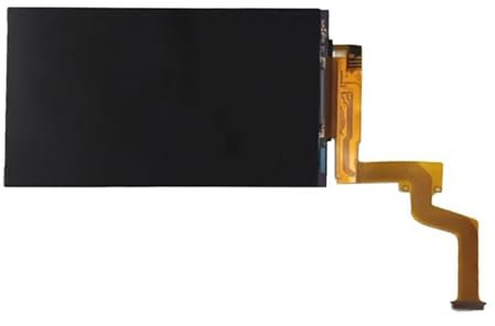 Pantalla LCD superior o inferior de repuesto para consola de juegos portátil 2DS XL
