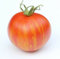 25 Körner der Tomate zébrée rouge et orange TIGERELLA (Lyc. Es.) K48 TOMATENSAMEN