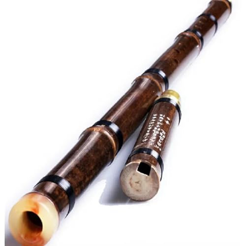 Bambus 8-Loch-Xiao-Flöte Zweiteilig Bassflöte Instrumentomusik Professionelle Konzertflöte 8-Loch-Xiao-Flöte