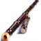 Bambus 8-Loch-Xiao-Flöte Zweiteilig Bassflöte Instrumentomusik Professionelle Konzertflöte 8-Loch-Xiao-Flöte