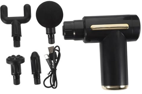 FOMIYES Elektrisches Massagegerät Für Körper Kleine Handheld-gerät Mit Runden Massagekopf Sechs Hochfrequenz-tiefenmassage Zur Muskelentspannung Und Durchblutungsförderung