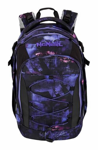 McNeill Schulrucksack Luca Midnight