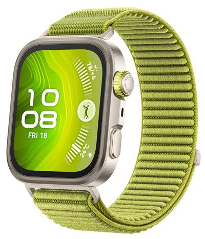 HUAWEI WATCH FIT4 Pro Smartwatch, Ultra-sottile, 1.82 Schermo in Zaffiro & Lunetta in Lega di Titanio, Fitness Tracker, con App ECG, Batteria fino a 10 Giorni, iOS e Android, GPS, 30 mesi di Garanzia