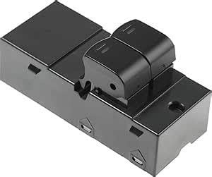 25401-AX600 Interruptor de elevalunas eléctrico delantero izquierdo para Nissan Micra III K12 2003-2010