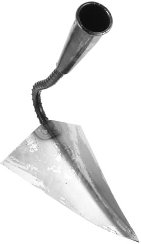 Abaodam Azada para Zanjas De Jardín Portátil De Acero Inoxidable para Excavar Jardines y Huertos Herramienta De Mano para Trabajos De Jardinería