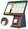 15,6 Touchscreen One Touch Panel POS Maschine, cash Register Für Restaurants Und Supermärkte Alle In Einem POS System Terminal Für Geschäfte Unternehmen,B