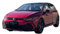 YCNXEB Miniatur Modelle 1 18 Für Volkswagen Golf Rot Legierung Druckguss Statische Modellauto Handwerk Sammlung Display Männer Geschenk Originalgetreue Nachbildung