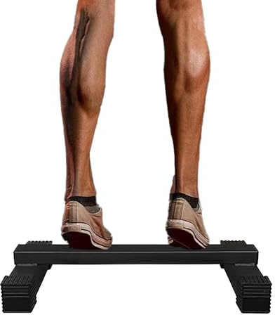 Standing Calf Raise Machine & Calf Lifting Bar - Multi - Use Fitness Pedal for Squats, Calf Stretching & Strength Training