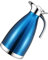 DONFAMDS brocca per acqua fredda in acciaio inox bollitore blu pentola bottiglia termica bollitore d'acqua fredda acqua isolata Freddo bottiglia isolata bottiglia d'acqua termica per auto