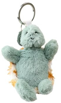 Warmies Turtle Keyring, 16cm French Lavender Scented Soft Toy Keychain, Plush Accessory for Keys or Bags