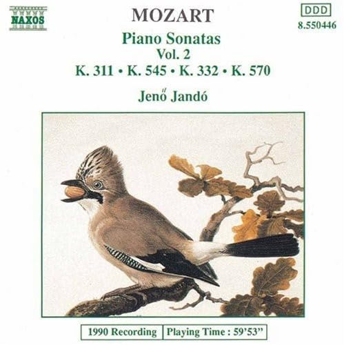 Piano Sonatas 311, 332, 545 & 570
