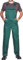MAZALAT work wear Salopette da Lavoro Uomo, Taglie Grandi S-3XL, Made in EU, Colori Diversi, Tuta da Lavoro Uomo Qualità, Verde, 3XL