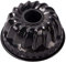 webake Molde Bizcocho para Savarin Antiadherente Redondo Forma de Pastel para Horno ø18 cm