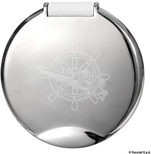 OSCULATI Coffret de Douche Pont Evo - douchette INOX Tiger - 4 m