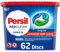 Persil Discs Laundry Detergent Pacs, Original Scent, High Efficiency (HE) Compatible, Laundry Soap, 62 Count