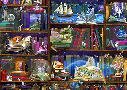 Jigsaw Puzzle 3000 pieces - Library Adventures in Reading