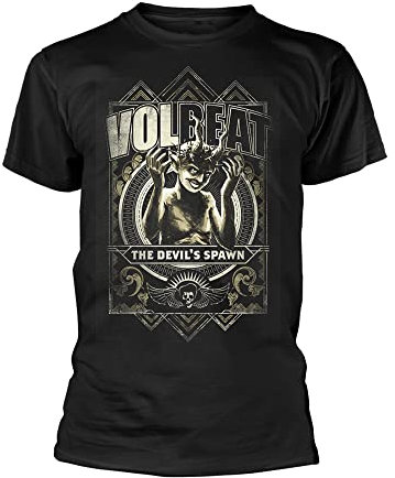 Volbeat Devils Spawn T-Shirt L