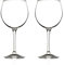 MasterPro Set 2 Copas Combinados 67 cl Cristal Colección Barware, Transparente