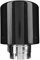 Auspuffblende 50Mm Anschluss - Auspuffspitzen Auspuff Auto Auspuff Endrohr Kohlenstoff Faser Stil Auto Modifizierte Einzelne Auslass Auspuffrohr Schalldämpfer Spitze Schwanz Kehle 63-114Mm