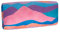 Yoga Design Lab Die Yoga Bolster | Bequeme, Unterstützende, Umweltfreundliche, Luxus Yogakissen | Recycelte Mikrofaser aus Plastikflaschen | Natürliche Baumwolle, Schaumstoff-Füllung (Mexicana)