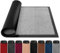 BLADO Door Mats Indoor Outdoor Heavy Duty Dirt Trapper - Non Slip Washable Door Mat with Rubber Backing Super Absorbent Floor Mat for Home, Offices (40cm x 60cm, Grey Et)