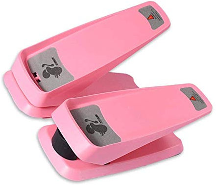 MG REAL Mini Stepper, Stepper à rebours, Exercice Stepper Machine d'équipement de Fitness Multifonctionnel pour Mini Stepper Domestique,Rose