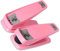 MG REAL Mini Stepper, Stepper à rebours, Exercice Stepper Machine d'équipement de Fitness Multifonctionnel pour Mini Stepper Domestique,Rose