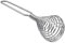 Mayplus 8 Inch French Spring Coil Whisks, Stainless Steel Manual Egg Whisk Hand Egg Mixer Eggbeater Blender Stirring Beater Cream Frother Flour Stirrer for Family Restaurant Kitchen