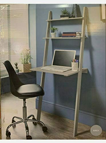 HomeDecor4u New Modern Lokken Desk Ladder GREY Enjoy The Comfort From Your Home