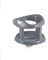 Bebeconfort Asiento Bañera Bebe, Sillón de Baño y Ducha, Silla Giratoria de 360 Grados para Baño de Bebé, con Ventosas de Seguridad, Grey (gris)