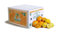 Scatola 3kg Arance e 1kg Limoni - Agrumi 100% Siciliani e 100% Biologici - Massima Freschezza e Sostenibilità, Raccolti Direttamente dai Nostri Alberi - Totale 4kg