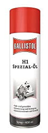 Spezial-Öl H1 400 ml Spraydose BALLISTOL