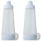 Pancake Batter Mixer and Dispenser Pancake Pen Batter Dispenser,Batter Mixer Bottle,Pancake Shaker Bottle Batter Dispenser,Batter Bottle Squeeze (2 PCS)