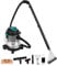 VONROC Limpiador de alfombras 1400W - aspirador - para aspirar en húmedo y en seco - incl. detergente, bolsa de polvo y varias boquillas