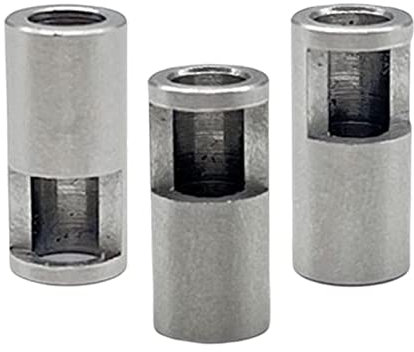 8 mm auf 5 mm Motor-Achsen-Wellen-Adapter, Umwandlung von Ritzelgetriebe, Kupplungswellenhülse für RC-Autoteile im Maßstab 1:8, Ersatzteile, 3 Stück