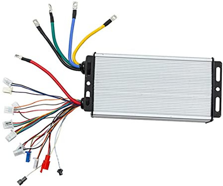 DEARBORN 48V 60V 72V 3000W Hub Motor Controller 24Mos MAX80A für E-Bike E-Scooter Motorrad Bldc Motor Controller