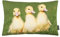 Proflax Kissenhülle Trio, Fotodigitaldruck 3 Küken, Farbe gelb, Größe 27 x 43 cm