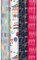 Pack of 4 x 3M Happy Birthday Gift Wrapping Paper Roll - Multipack Gift Wrap Wrapping Paper Perfect for Birthday, Party & Festive Decoration Sold By ANGIX