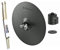 Roland VH-10 Hi-Hat Pad für E-Drum elektronisches Schlagzeug 12 Zoll + keepdrum Drumsticks