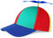 Aomig Gorra de Hélice de Colores, Colorido Patchwork Gorra Sombrero, Sombrero de Helicóptero Unisexo, Tapa de hélice extraíble Adecuado para Fiestas al Aire Libre, Cosplay (NiñOs-A)