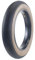 MEGHNA 1 Stück 20x4.0 Inch Fat Bike Tire E-Fahrrad Reifen Hochwertige Reifen für Mountainbikes, E-Bikes und Schneefahrräder