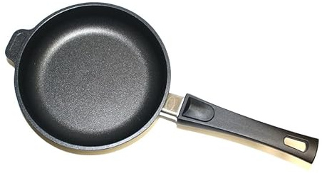 PFANNEN JOSCHI Flachrand Pfannen 20 cm abnehmbarer Stiel für alle Herdarten (inklusiv Induktion) 100% MADE IN GERMANY
