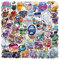 50Pcs Teacup Stickers Laptop Car Scrapbook Phone Skateboard Suitcase Luggage Bike Magic Cup Stickers Vinyl Waterproof Aesthetic Personalised Stickers for Teens Boys Girls Adults Children