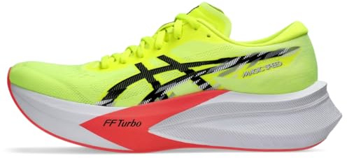 ASICS Damen Contend 9 PS Sneaker, Safety Yellow/Black, 40 EU